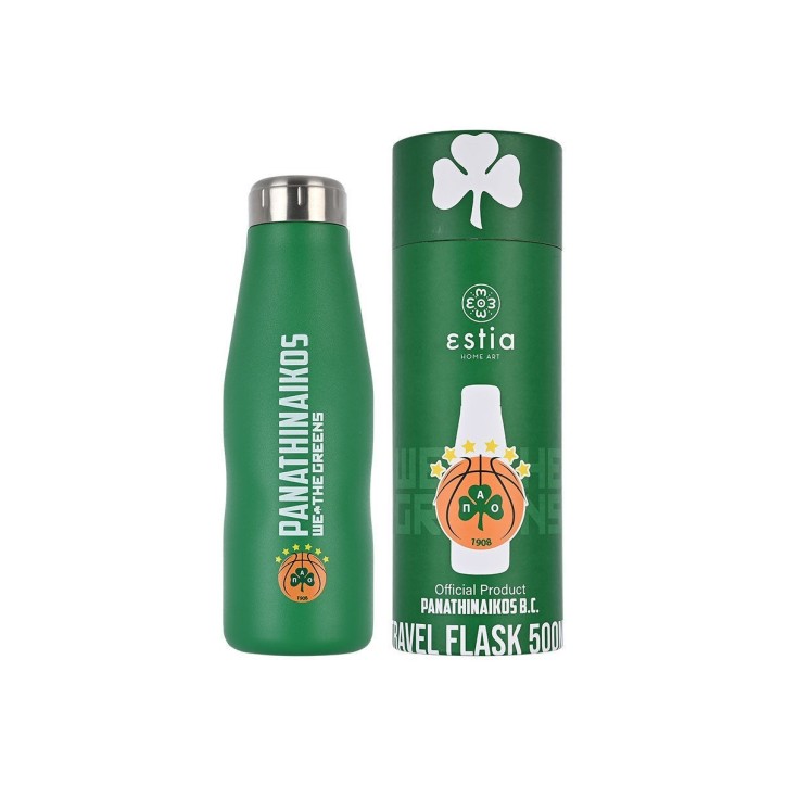 Θερμός Travel Flask Panathinaikos BC Edition 500ml