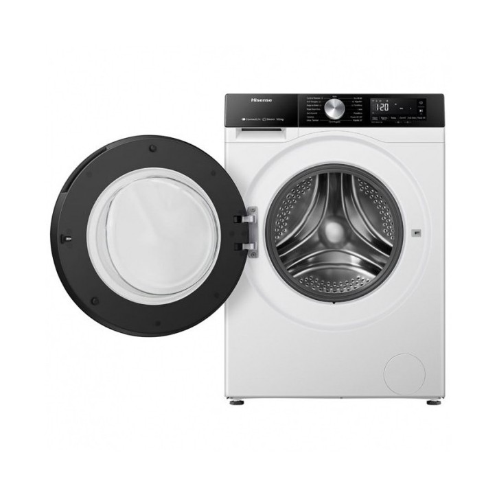Πλυντήριο Ρούχων Hisense WF3S1043BW3 10,5 kg A Πλυντήριο Ρούχων Hisense WF3S1043BW3 10,5 kg A