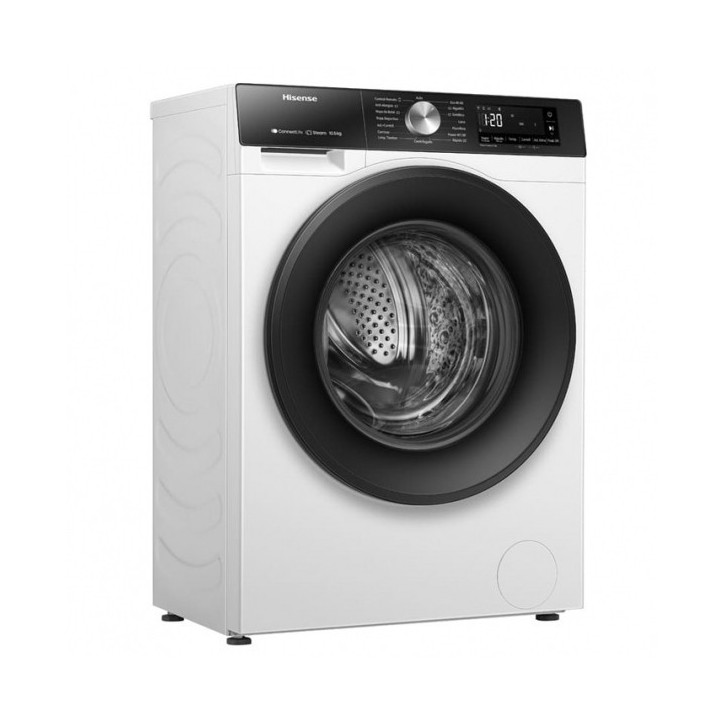 Πλυντήριο Ρούχων Hisense WF3S1043BW3 10,5 kg A Πλυντήριο Ρούχων Hisense WF3S1043BW3 10,5 kg A
