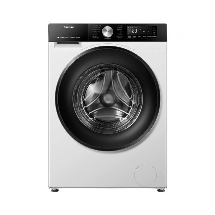 Πλυντήριο Ρούχων Hisense WF3S1043BW3 10,5 kg A Πλυντήριο Ρούχων Hisense WF3S1043BW3 10,5 kg A
