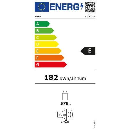 Ψυγείο Miele K 2902Vi E