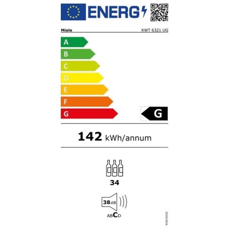 Συντηρητής Κρασιών Miele KWT 6321 UG G