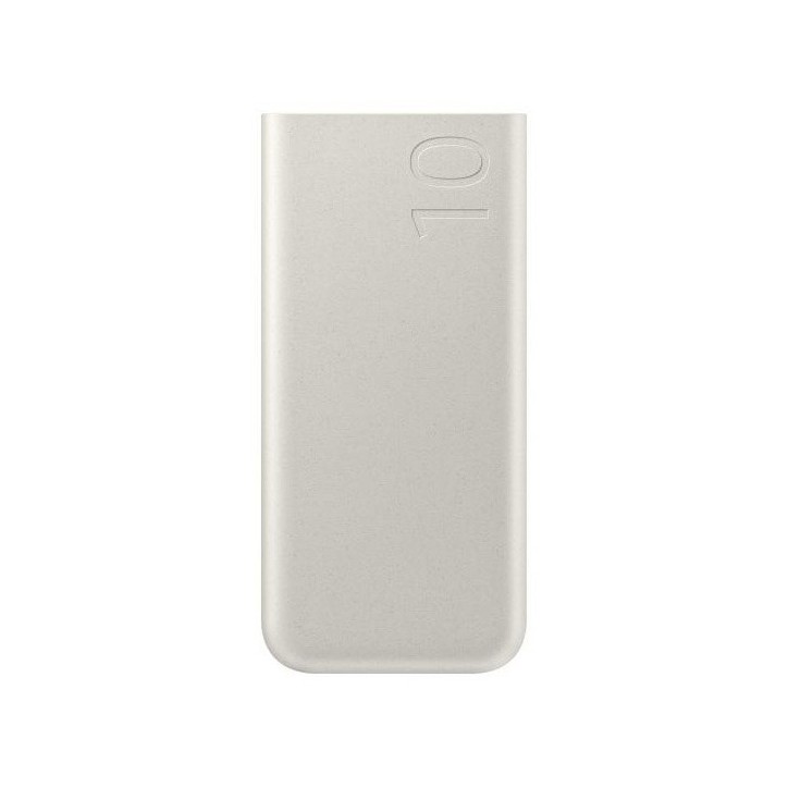 Power Bank Samsung 10000mAh Fast 25W Type C Beige