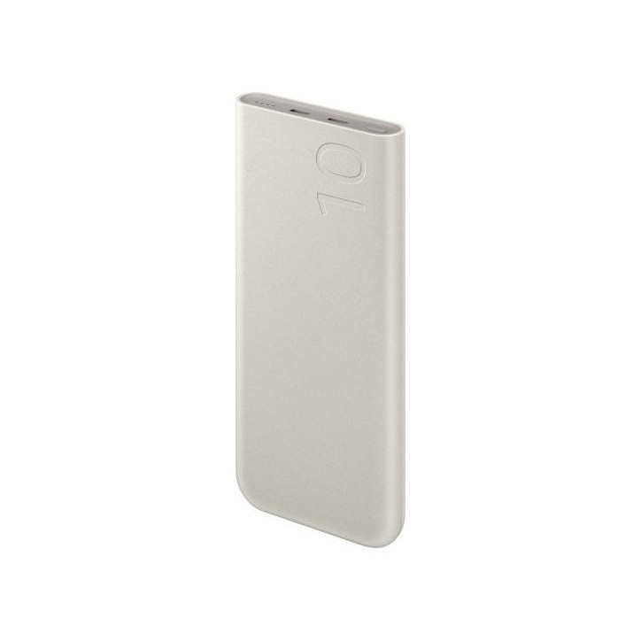 Power Bank Samsung 10000mAh Fast 25W Type C Beige