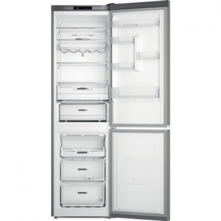 Ψυγειοκαταψύκτης Whirlpool W7X 92I OX Optic Inox Ε