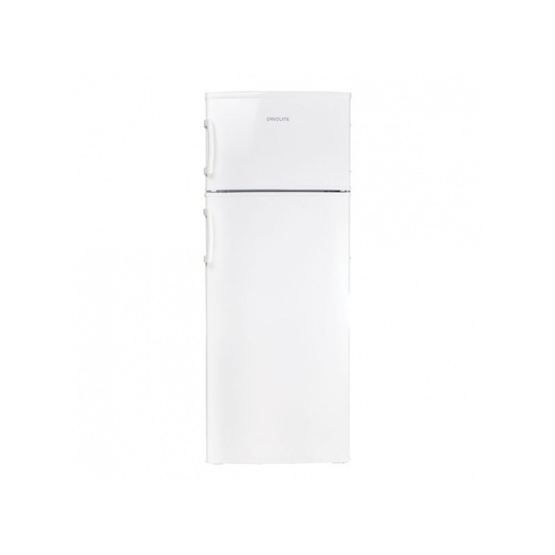 Ψυγείο Davoline RF 220E W NE Λευκό Ε