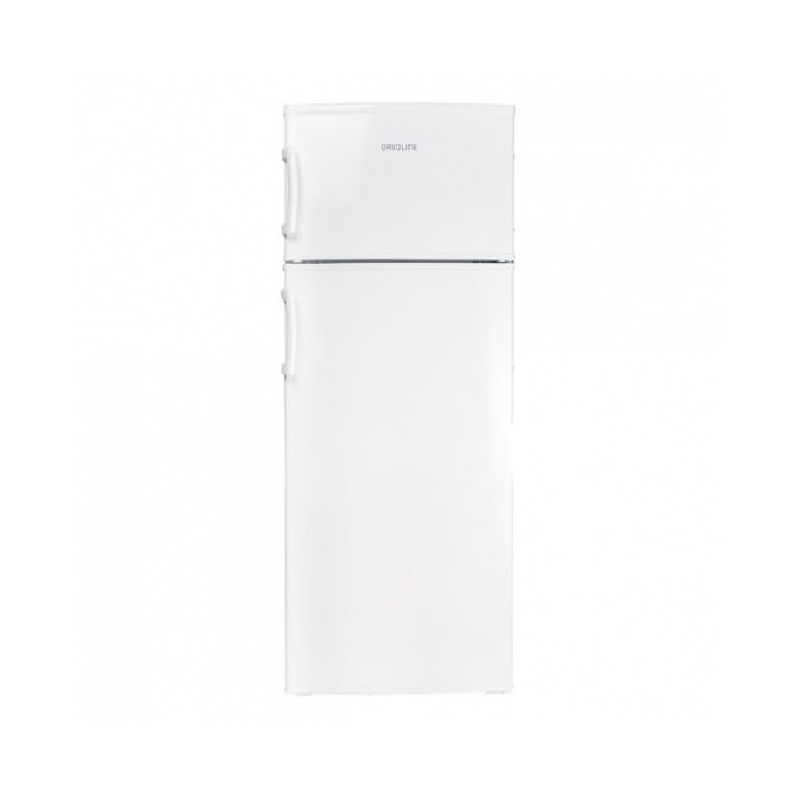 Ψυγείο Davoline RF 220E W NE Λευκό Ε