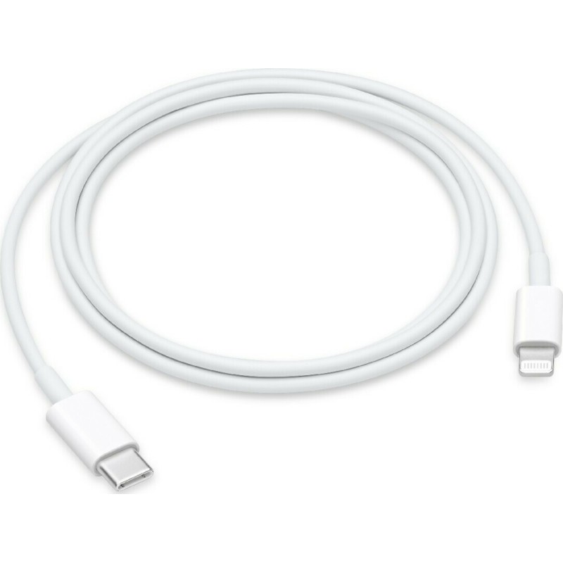 Καλώδιο σύνδεσης Ancus HiConnect USB-C to Lightning Cable Λευκό 1m