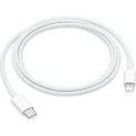 Καλώδιο σύνδεσης Ancus HiConnect USB-C to Lightning Cable Λευκό 1m