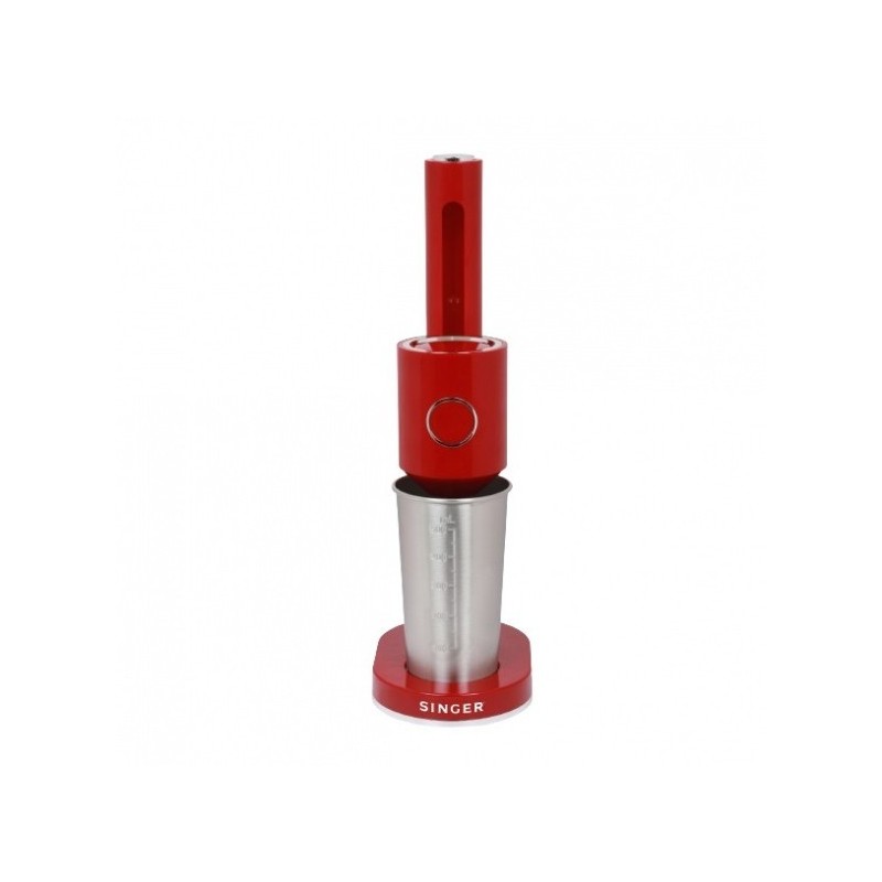 Φραπιέρα Singer DM-1220SCR Κόκκινο