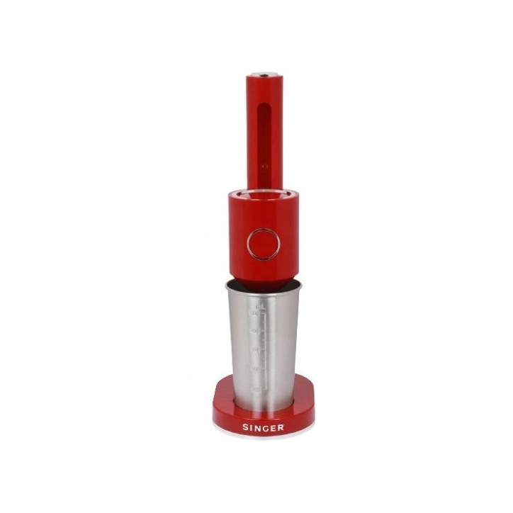 Φραπιέρα Singer DM-1220SCR Κόκκινο Φραπιέρα Singer DM-1220SCR Κόκκινο