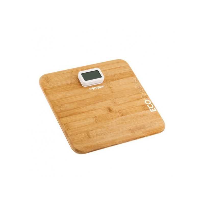 Ζυγαριά Σώματος Gruppe B2020 Eco Bamboo