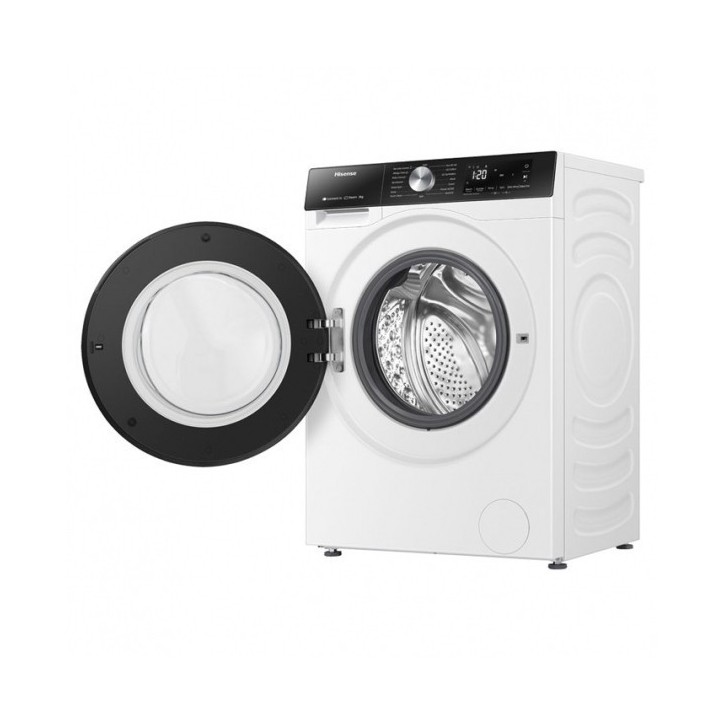 Πλυντήριο Ρούχων Hisense WF3S8043BW3 8 kg Α