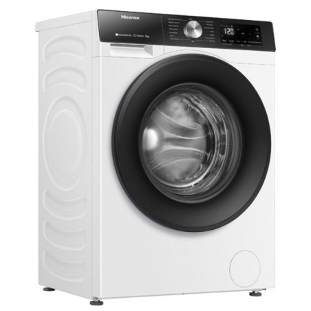 Πλυντήριο Ρούχων Hisense WF3S8043BW3 8 kg Α