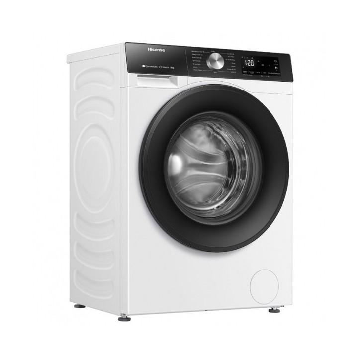 Πλυντήριο Ρούχων Hisense WF3S8043BW3 8 kg Α