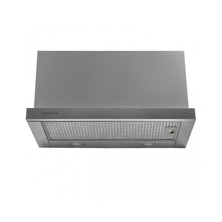 Απορροφητήρας Συρόμενος Davoline GP Plus GR-IX 60 Inox 60 cm C