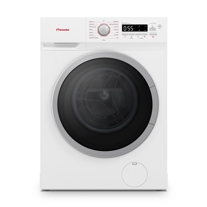 Πλυντήριο Ρούχων Inventor GX0914A 9 kg A