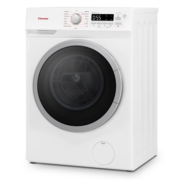 Πλυντήριο Ρούχων Inventor GX0914A 9 kg A