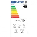 Πλυτνήριο Ρούχων Hisense WF3S9043BW3 9 kg A
