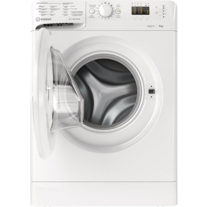 Πλυντήριο Ρούχων Indesit MTWA 71252 W EE 7 kg E