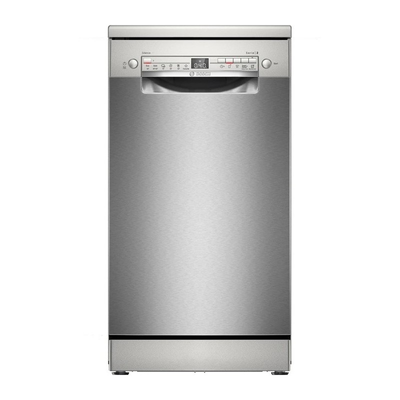 Πλυντήριο Πιάτων Bosch SPS2HKI58E Inox 45 cm Ε