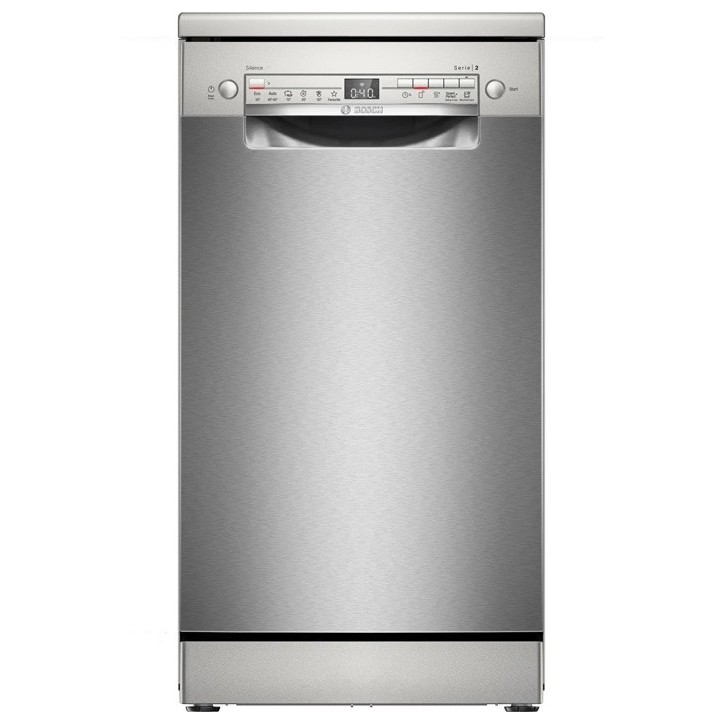 Πλυντήριο Πιάτων Bosch SPS2HKI58E Inox 45 cm Ε Πλυντήριο Πιάτων Bosch SPS2HKI58E Inox 45 cm Ε