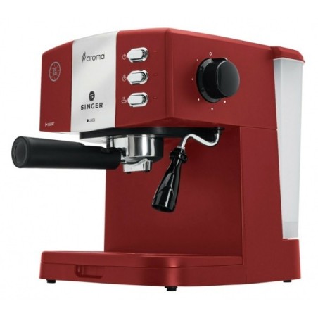 Καφετιέρα Espresso Singer Aroma ES-851R Κόκκινο