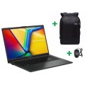 Laptop Asus Vivobook Go 15 E1504FA-BQ512CW 15.6'' FHD (R5-7520U/8GB/512GB SSD/AMD Radeon)