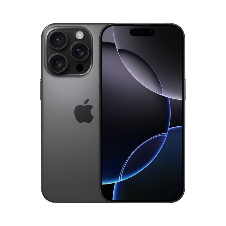 Apple iPhone 16 Pro 128GB Black Titanium Apple iPhone 16 Pro 128GB Black Titanium