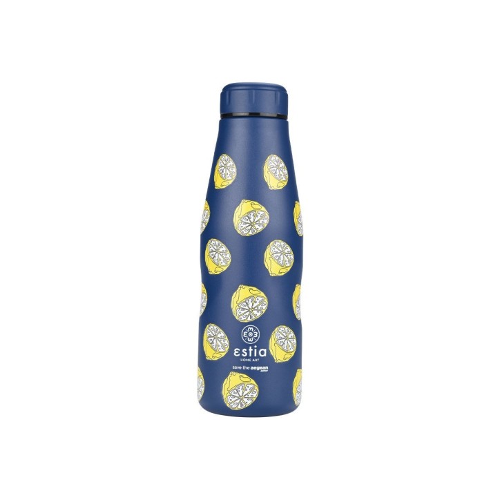 Θερμός Travel Flask Save The Aegean 500ml Citrus Infusion