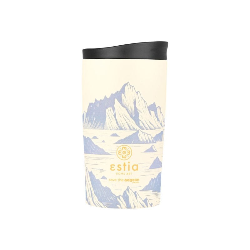 Θερμός Travel Mug Save The Aegean 350ml Alpine Essence