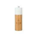 Μύλος για Αλάτι/Πιπέρι Bamboo Essentials Λευκός