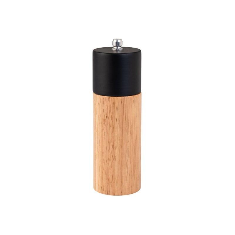 Μύλος για Αλάτι/Πιπέρι Bamboo Essentials Μαύρος