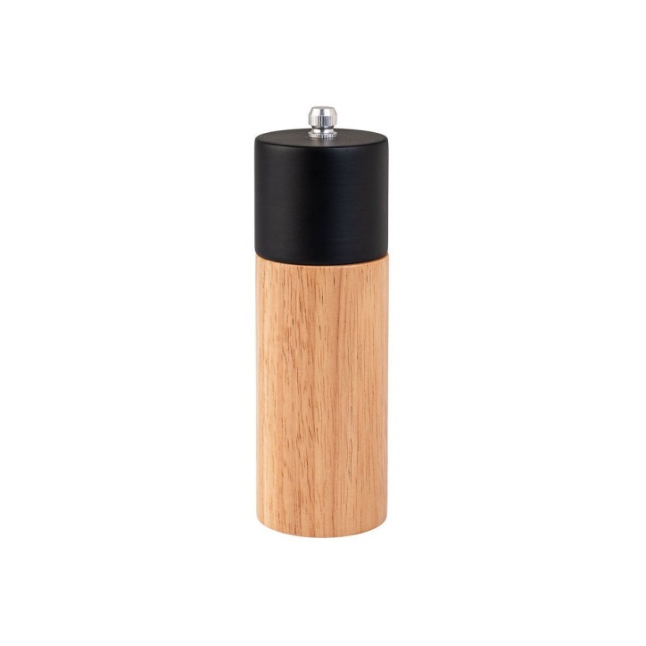 Μύλος για Αλάτι/Πιπέρι Bamboo Essentials Μαύρος