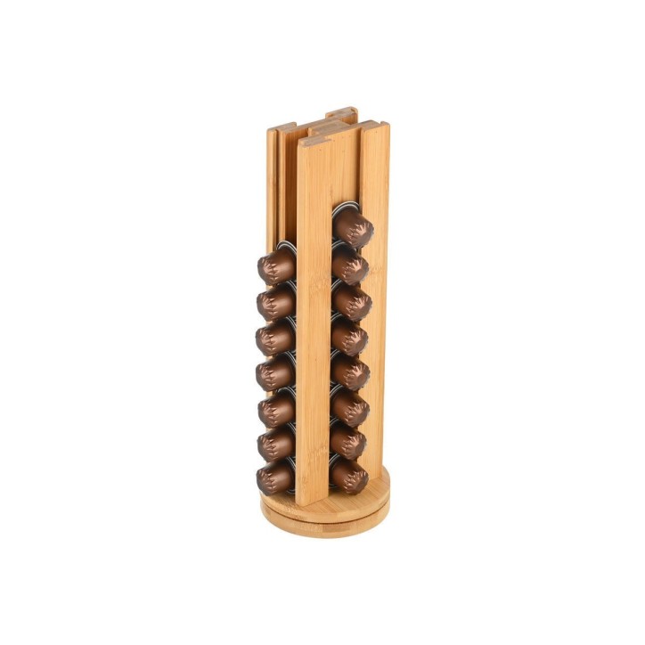 Βάση για Κάψουλες Espresso Bamboo Essentials
