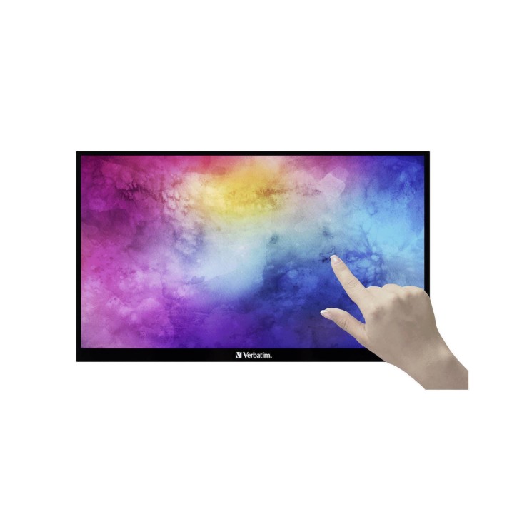 Φορητό Monitor Verbatim PMT-15 IPS HDR Touch 15.6" FHD Φορητό Monitor Verbatim PMT-15 IPS HDR Touch 15.6" FHD