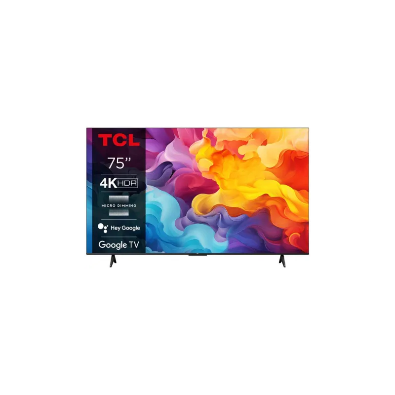 TV TCL 75P655 75'' Smart 4K