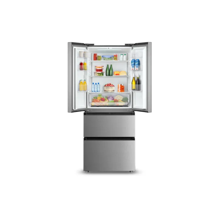 Ψυγείο Inventor PSF4D-17870INX Inox E Ψυγείο Inventor PSF4D-17870INX Inox E