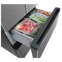 Ψυγείο Inventor PSF4D-17870INX Inox E