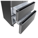 Ψυγείο Inventor PSF4D-17870INX Inox E