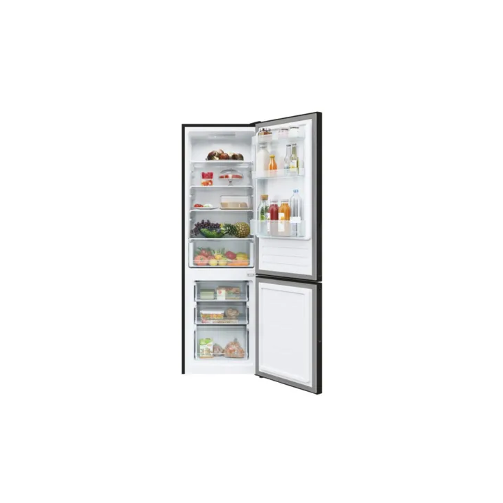 Ψυγειοκαταψύκτης Candy CCT3L517EB Μαύρο E