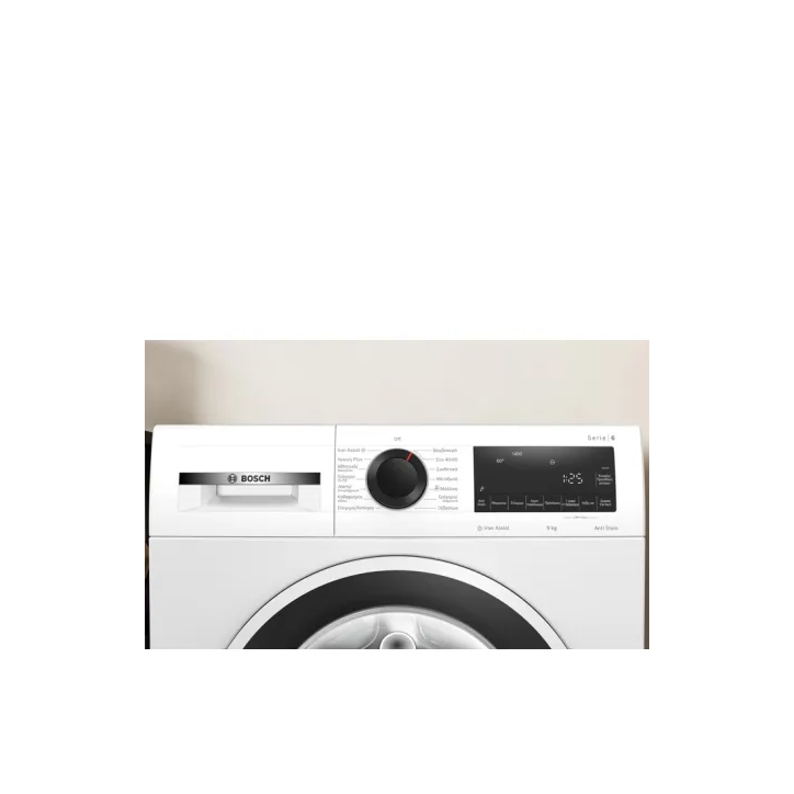 Πλυντήριο Ρούχων Bosch WGG244ZEGR 9 kg A