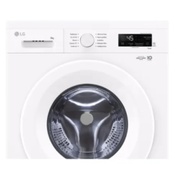 Πλυντήριο Ρούχων LG F4X1009NWH 9 kg Α