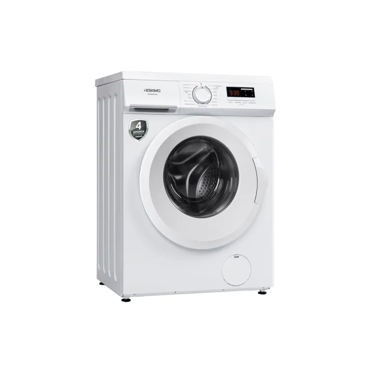 Πλυντήριο Ρούχων Eskimo ES WM6F1003 6 kg D