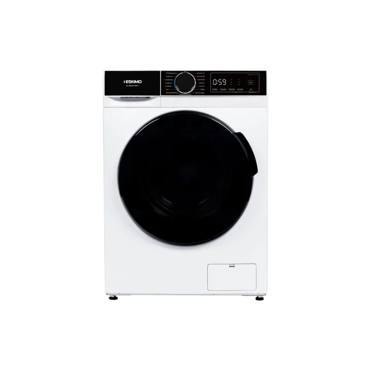 Πλυντήριο Ρούχων Eskimo ES WM10F14PET 10 kg A Πλυντήριο Ρούχων Eskimo ES WM10F14PET 10 kg A