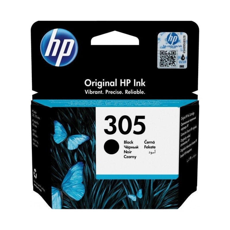 Μελάνι HP 305 Black 3YM61AE