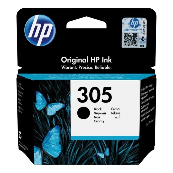 Μελάνι HP 305 Black 3YM61AE