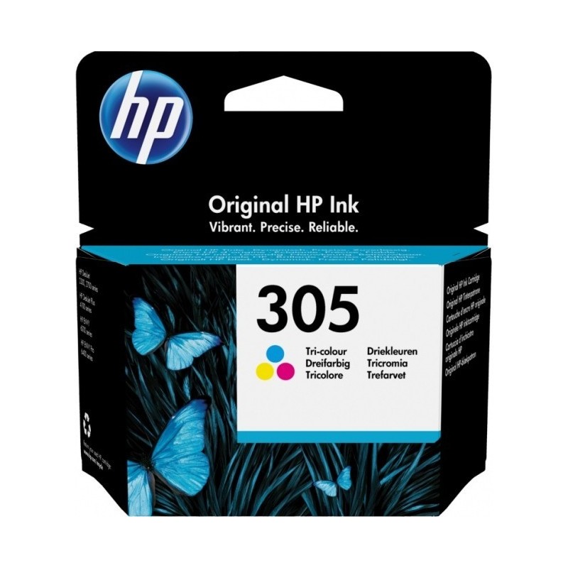 Μελάνι HP 305 Tri-Color 3YM60AE