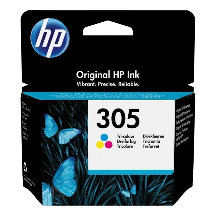 Μελάνι HP 305 Tri-Color 3YM60AE Μελάνι HP 305 Tri-Color 3YM60AE