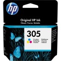 Μελάνι HP 305 Tri-Color 3YM60AE
